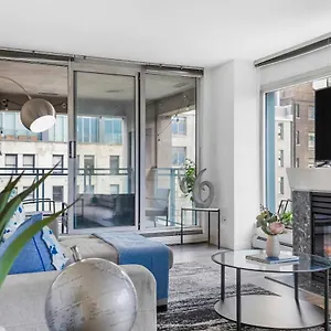 City Skyline Dt 3br Dt With Free Parking Vancouver